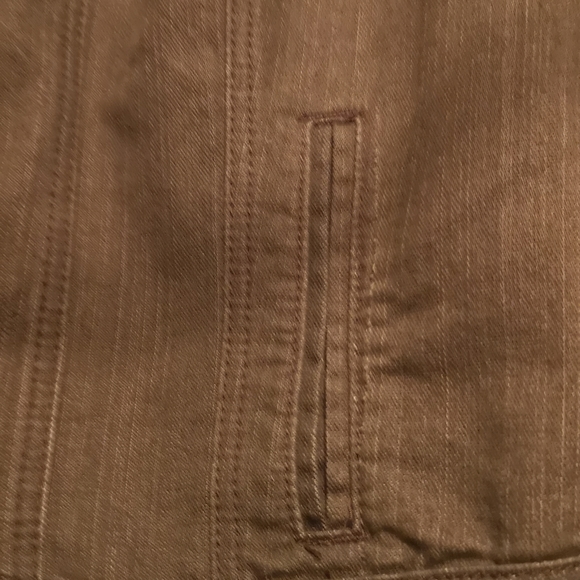 Christopher and Banks Jean Vest large - Picture 3 of 5